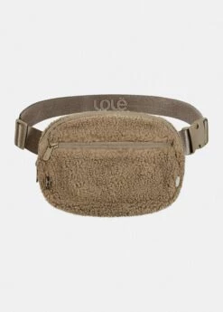 LOLE Jamie Teddy Edition Belt Bag - Fossil