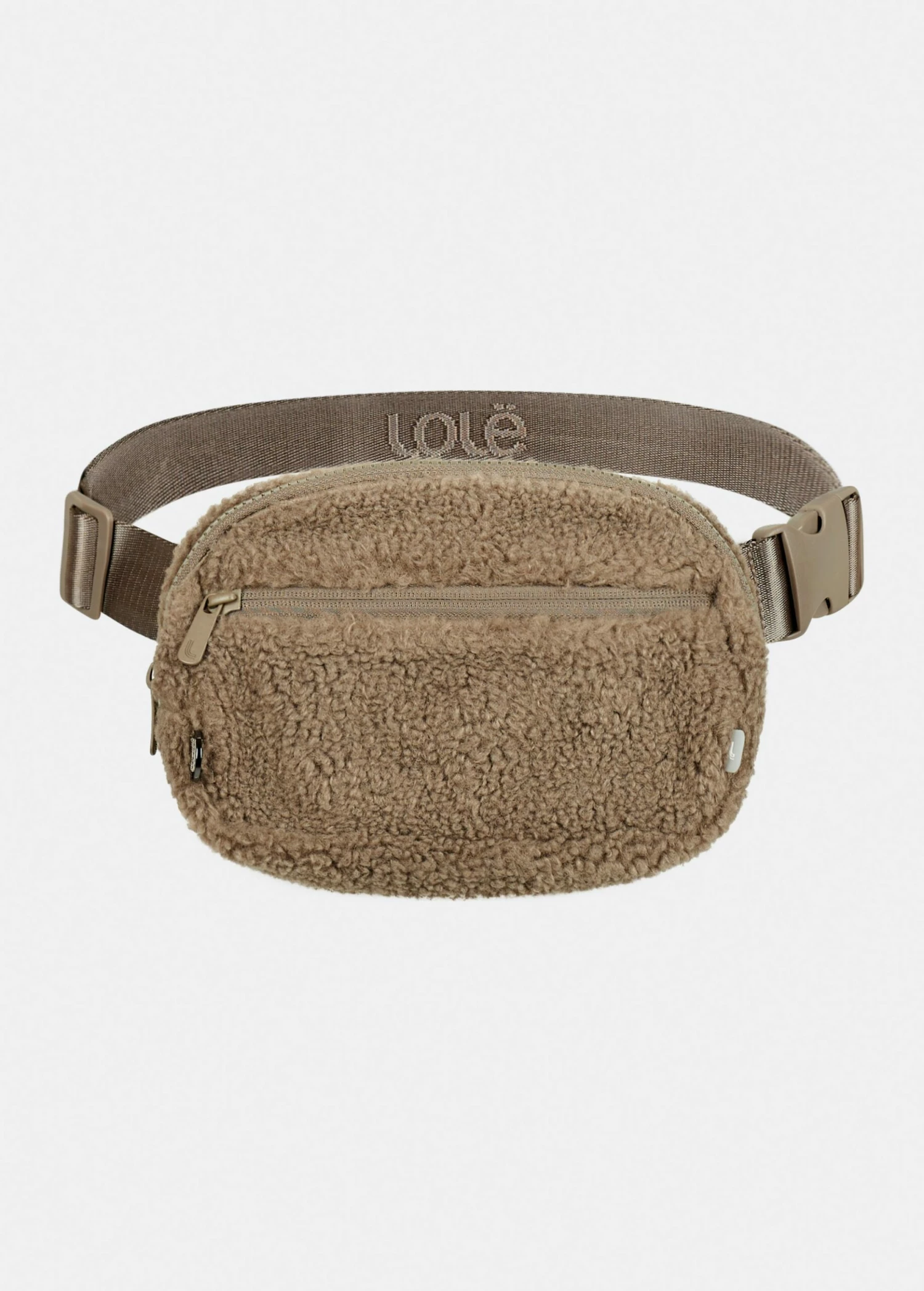 LOLE Jamie Teddy Edition Belt Bag - Fossil 3 LOLE Jamie Teddy Edition Belt Bag - Fossil