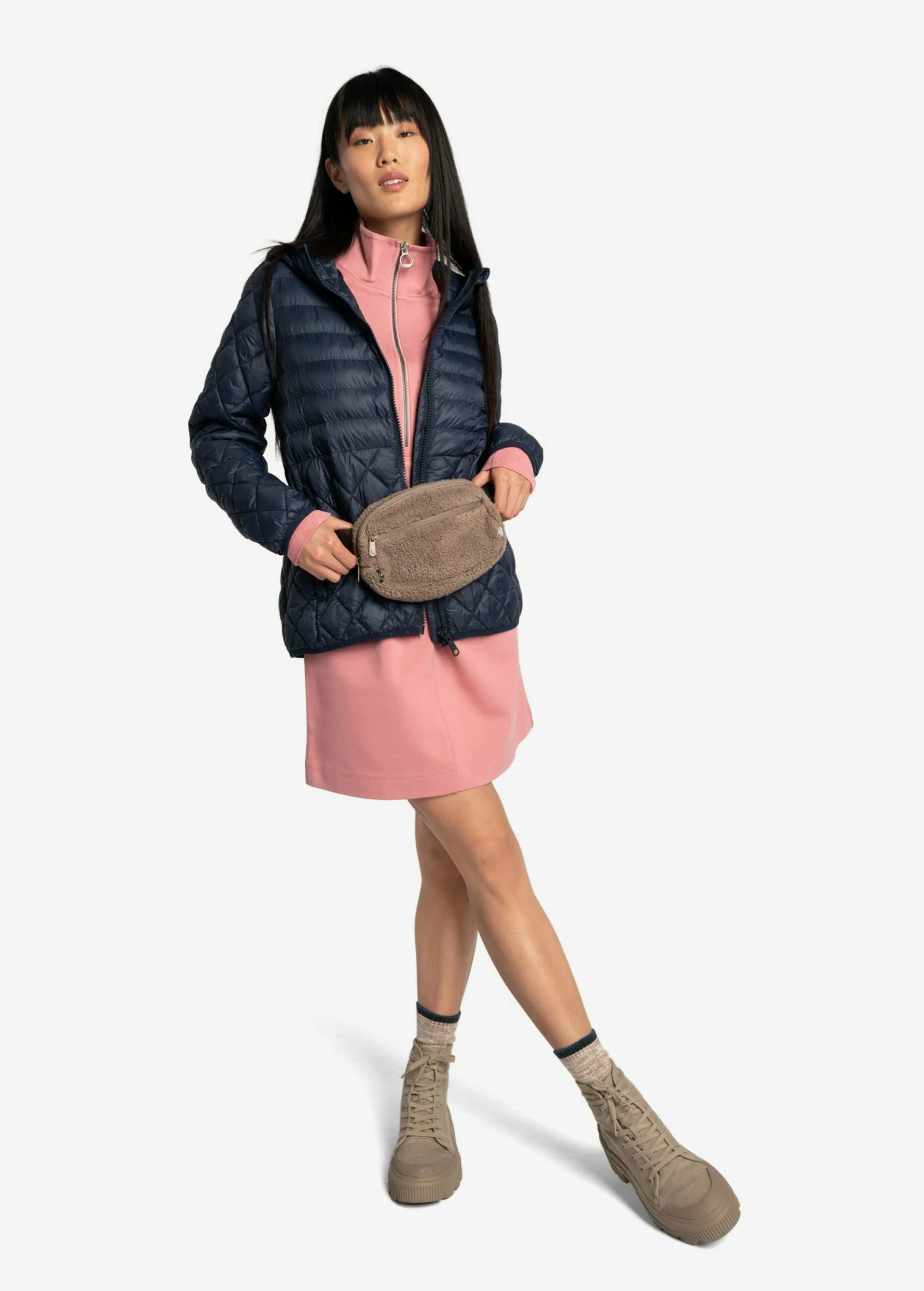 LOLE Jamie Teddy Edition Belt Bag - Fossil 4 LOLE Jamie Teddy Edition Belt Bag - Fossil - Image 2