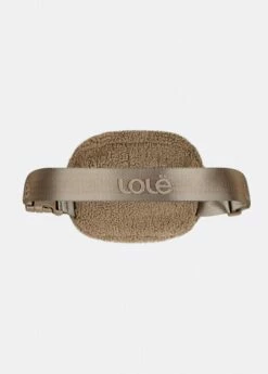 LOLE Jamie Teddy Edition Belt Bag - Fossil 10 LOLE Jamie Teddy Edition Belt Bag - Fossil -Outlet LOLE Store LAW0916 C213 4 1900x