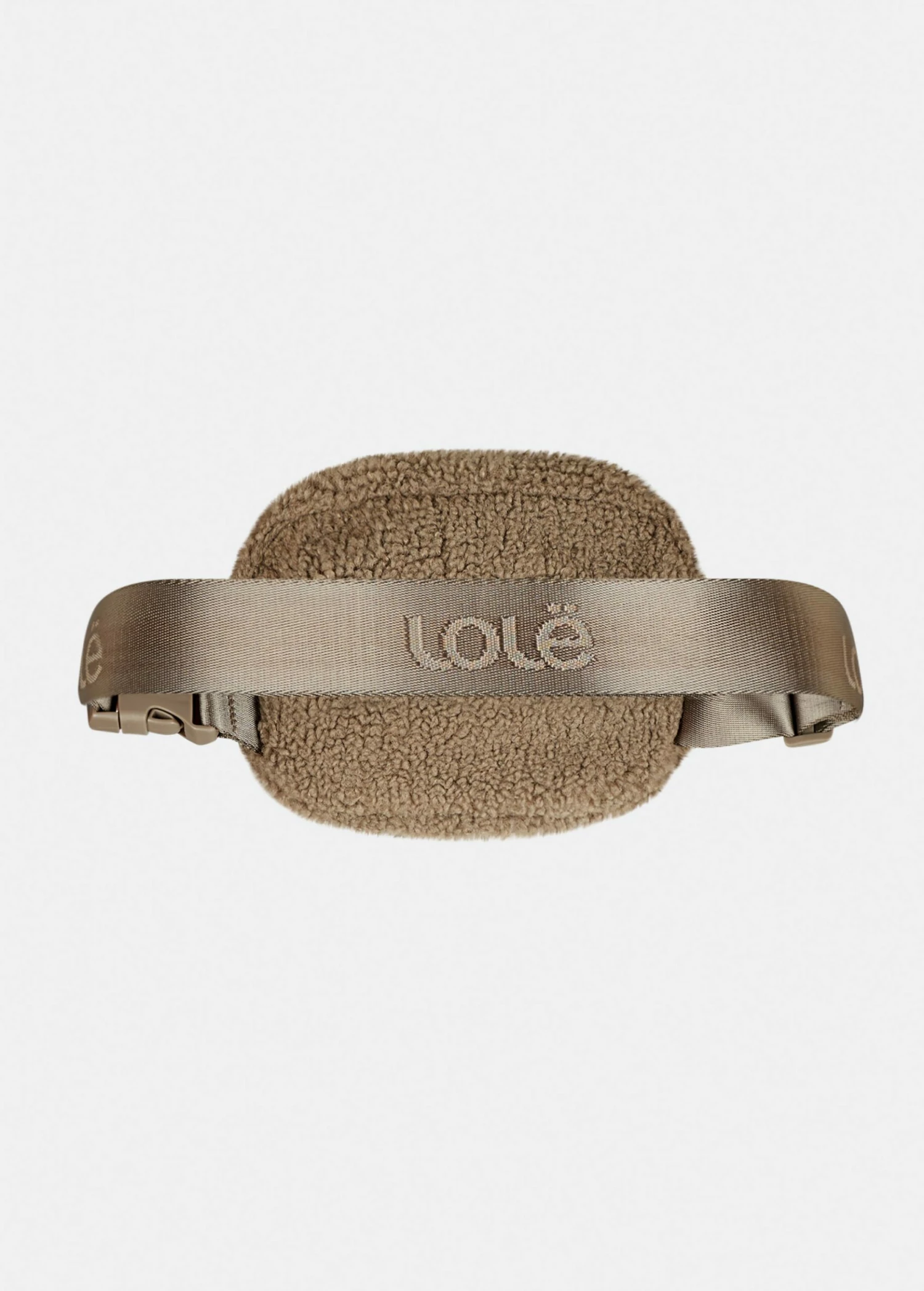 LOLE Jamie Teddy Edition Belt Bag - Fossil 6 LOLE Jamie Teddy Edition Belt Bag - Fossil - Image 4