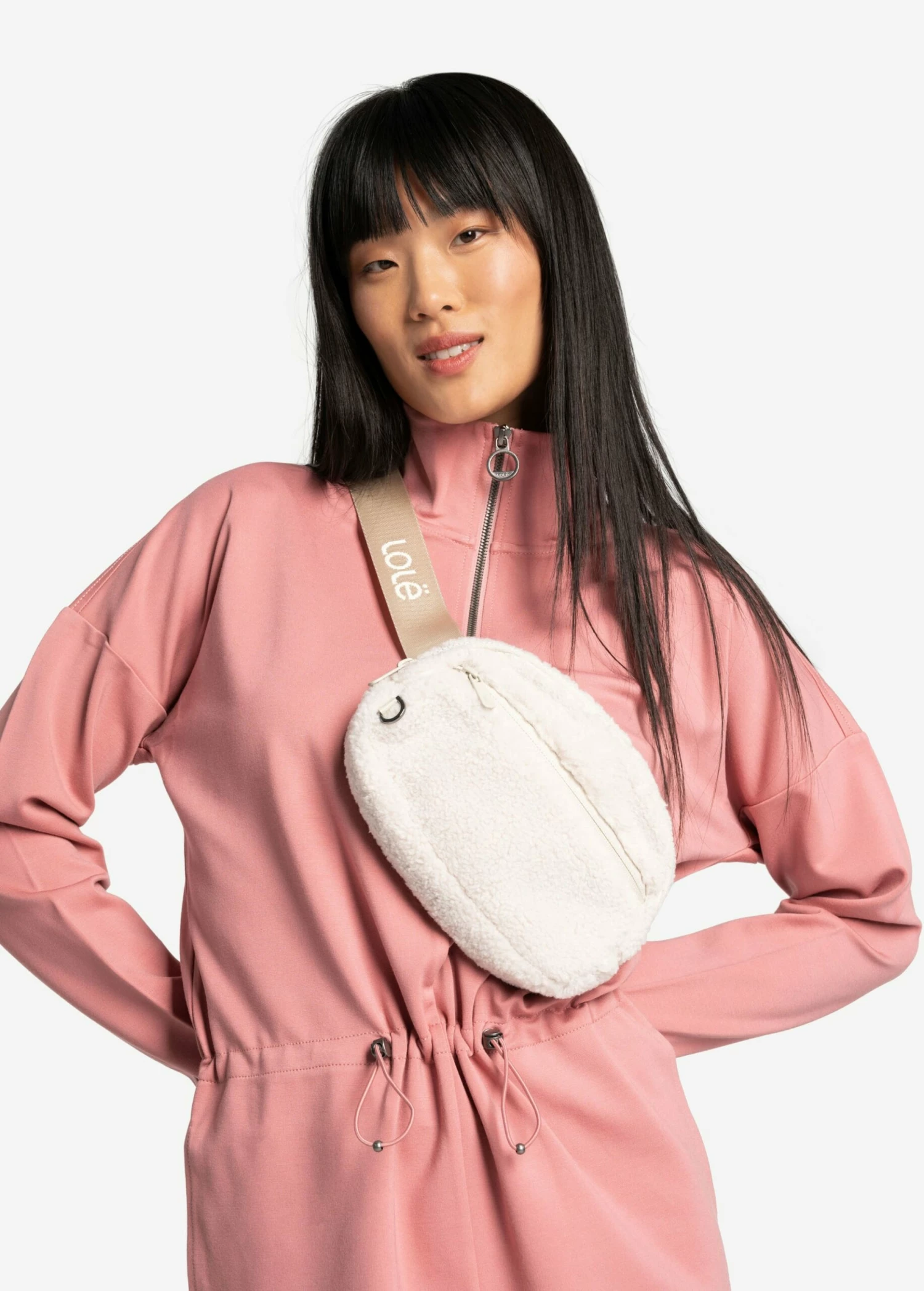 LOLE Jamie Teddy Edition Belt Bag - Abalone 4 LOLE Jamie Teddy Edition Belt Bag - Abalone - Image 2