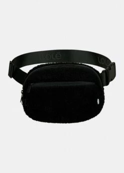 LOLE Jamie Teddy Edition Belt Bag - Black