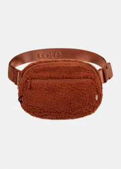 LOLE Jamie Teddy Edition Belt Bag - Cinnamon
