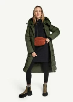 LOLE Jamie Teddy Edition Belt Bag - Cinnamon -Outlet LOLE Store LAW0916 O116 5 1900x