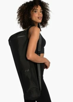 LOLE Zen Yoga Mat Bag - Black -Outlet LOLE Store LAW0921 N415 5 1900x