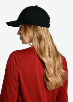 LOLE Cambridge Wool Dad Cap - Black -Outlet LOLE Store LAW0924 N415 5 1900x