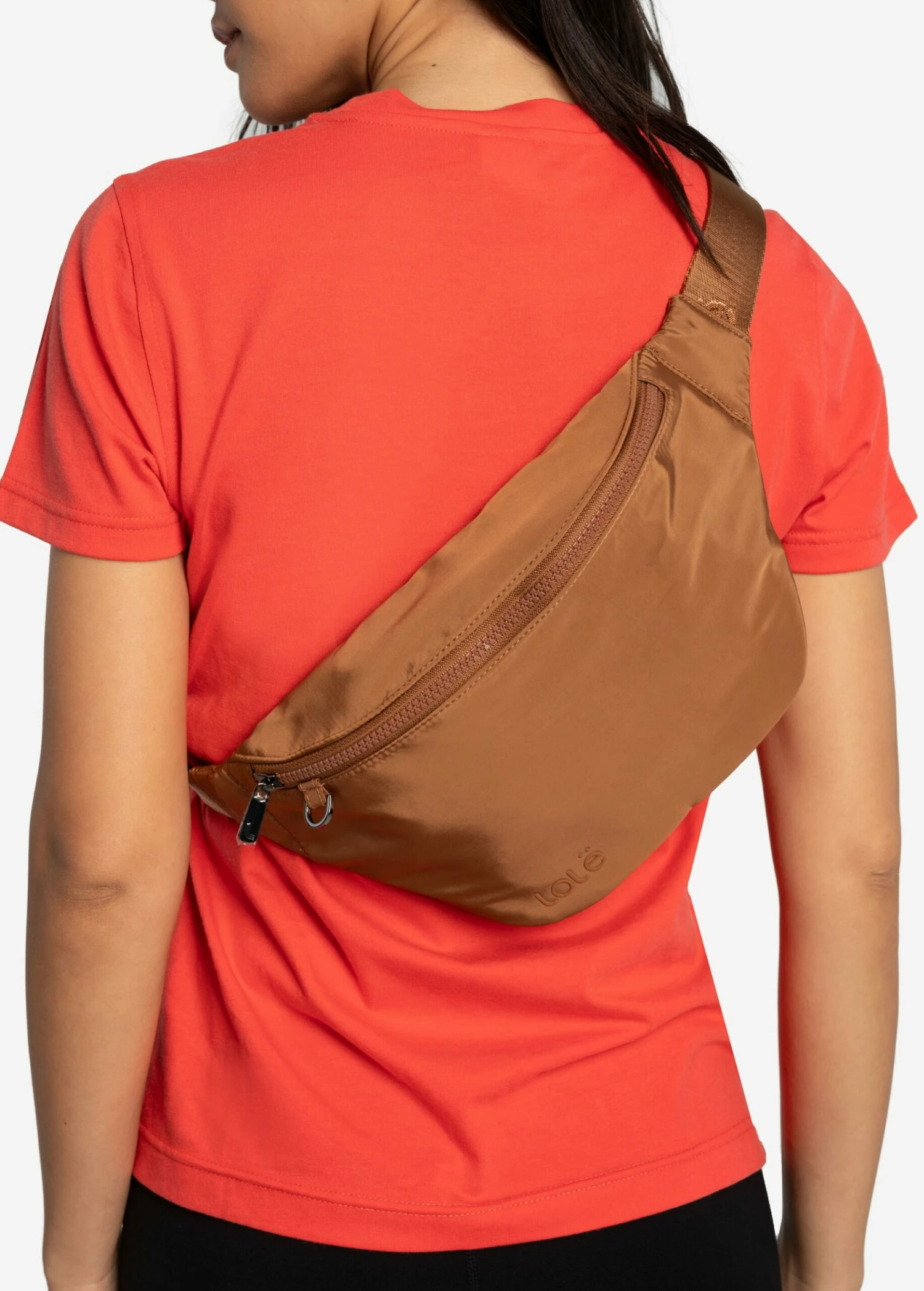 LOLE Taylor 3L Belt Bag - Rust 4 LOLE Taylor 3L Belt Bag - Rust - Image 2