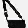 LOLE Acadie Flap Crossbody Bag - Black