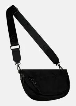 LOLE Acadie Flap Crossbody Bag - Black