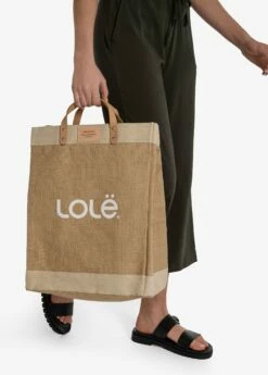 LOLE Market Tote Shopper Bag - White -Outlet LOLE Store LAW0948 W101 4 1900x