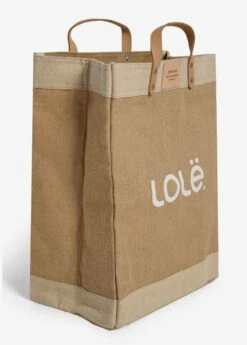LOLE Market Tote Shopper Bag - White -Outlet LOLE Store LAW0948 W101 5 1900x