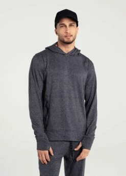 LOLE Riley Pullover Hoodie - Slate -Outlet LOLE Store LSM0128 G889 3 1900x