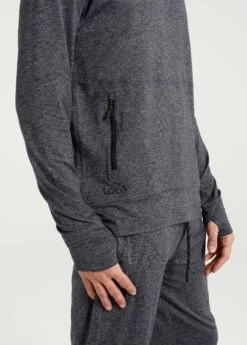 LOLE Riley Pullover Hoodie - Slate -Outlet LOLE Store LSM0128 G889 4 1900x