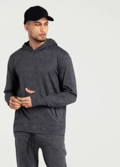 LOLE Riley Pullover Hoodie - Slate -Outlet LOLE Store LSM0128 G889 5 1900x