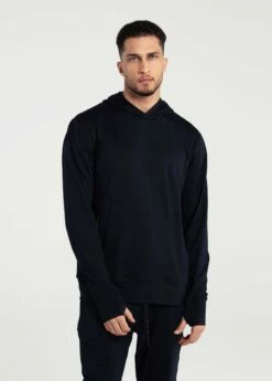 LOLE Riley Pullover Hoodie - Black