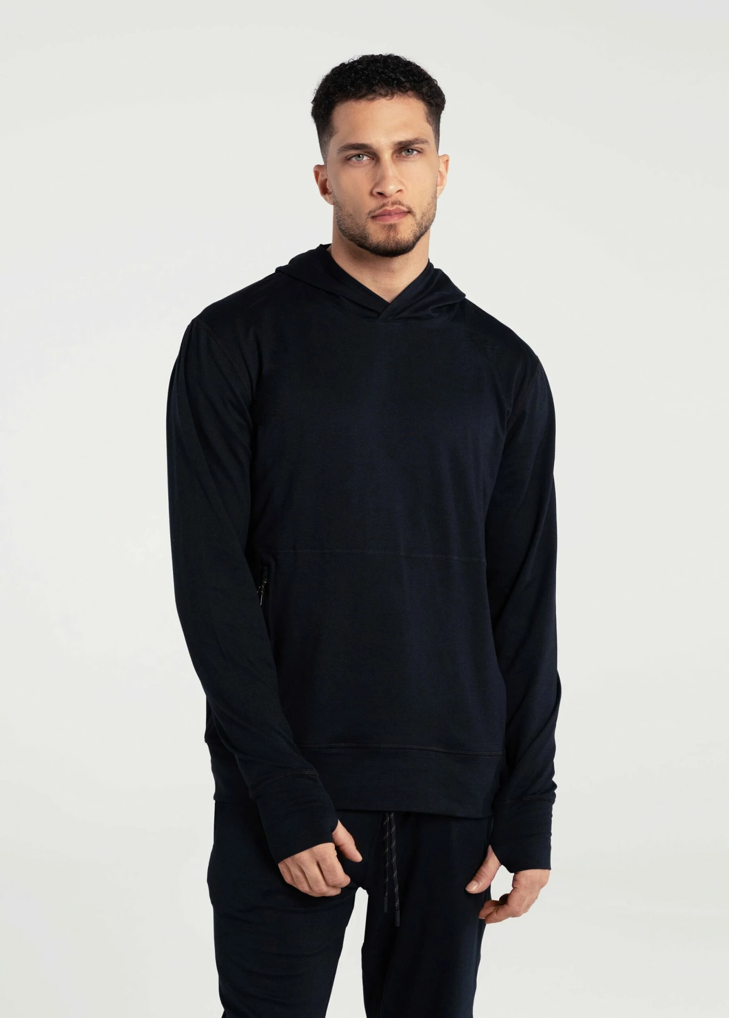 LOLE Riley Pullover Hoodie - Black 3 LOLE Riley Pullover Hoodie - Black