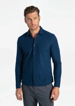 LOLE Colin Shirt - Night Sky