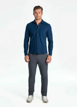 LOLE Colin Shirt - Night Sky -Outlet LOLE Store LSM0146 BB36 3 1900x