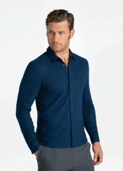 LOLE Colin Shirt - Night Sky -Outlet LOLE Store LSM0146 BB36 5 1900x