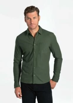 LOLE Colin Shirt - Kombu