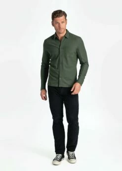 LOLE Colin Shirt - Kombu -Outlet LOLE Store LSM0146 V761 3 1900x