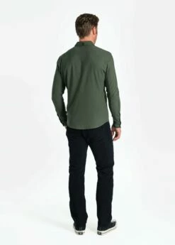 LOLE Colin Shirt - Kombu -Outlet LOLE Store LSM0146 V761 4 1900x