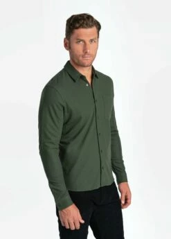 LOLE Colin Shirt - Kombu -Outlet LOLE Store LSM0146 V761 5 1900x