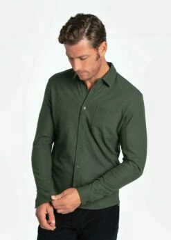 LOLE Colin Shirt - Kombu -Outlet LOLE Store LSM0146 V761 6 1900x