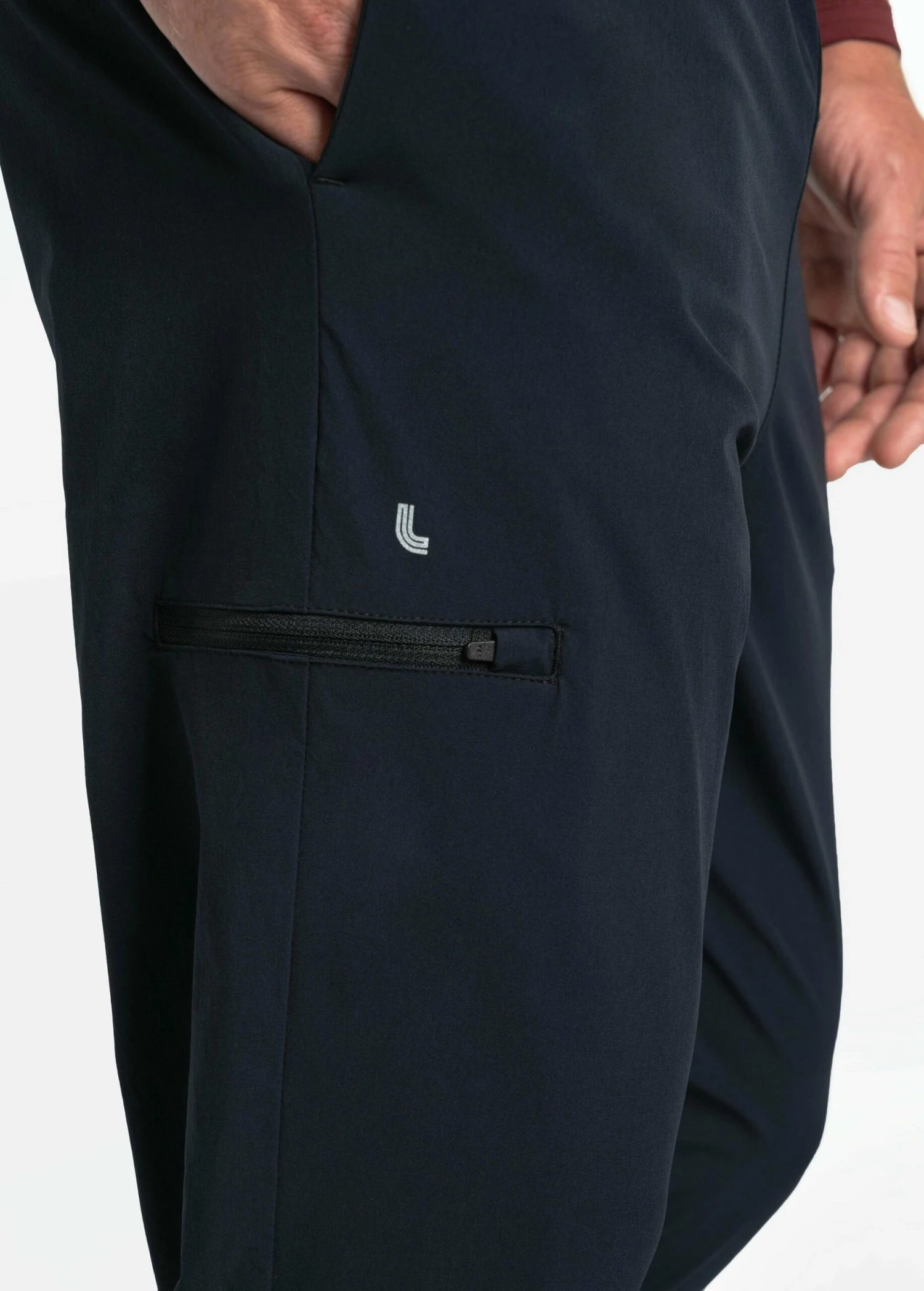 LOLE Terra Pants - Black 8 LOLE Terra Pants - Black - Image 6