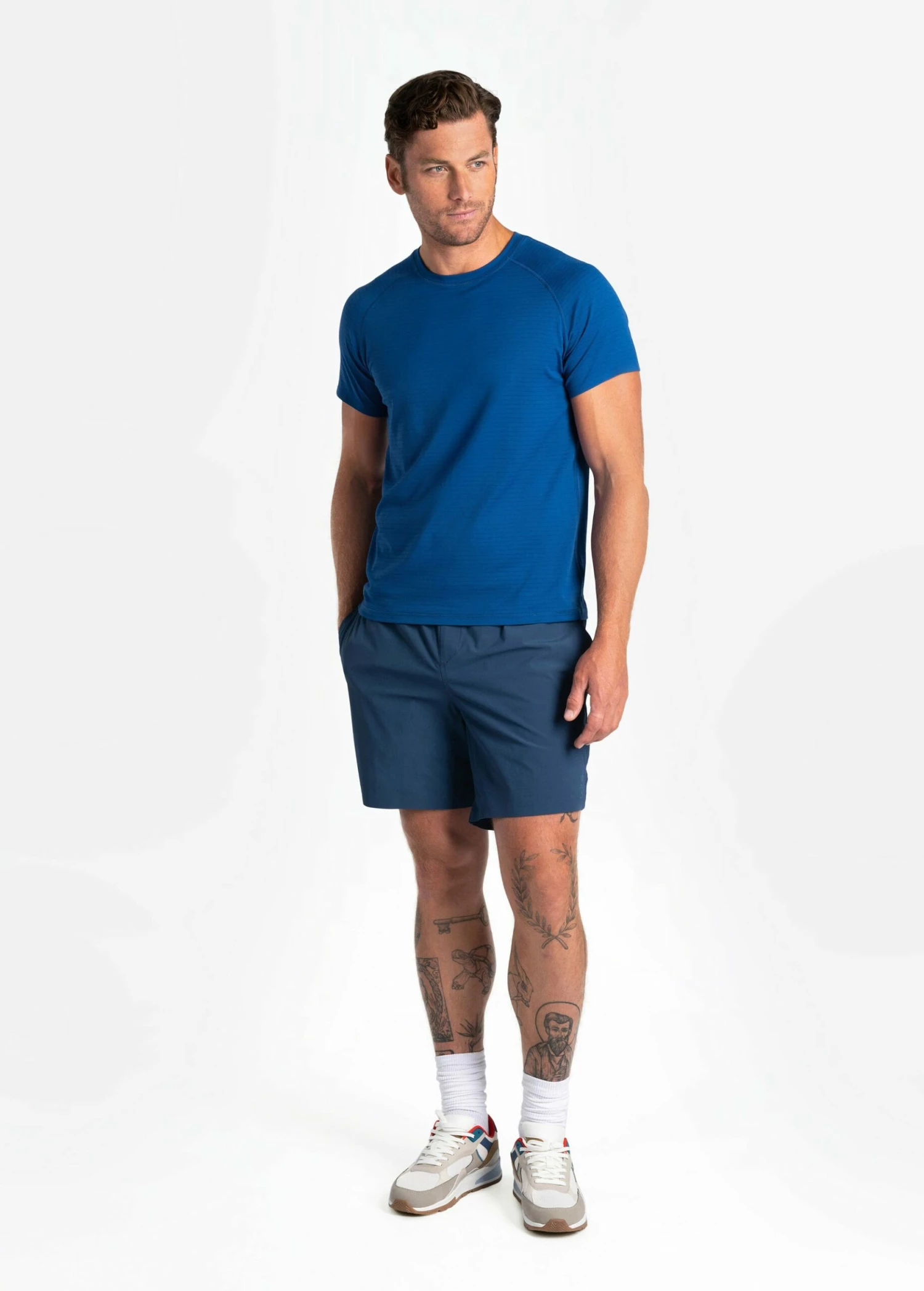 LOLE Jasper Short Sleeve - Limoges 4 LOLE Jasper Short Sleeve - Limoges - Image 2