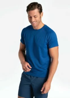 LOLE Jasper Short Sleeve - Limoges 11 LOLE Jasper Short Sleeve - Limoges -Outlet LOLE Store LSM0151 BB32 4 1900x