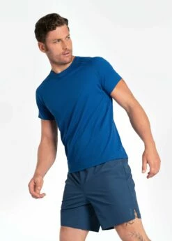 LOLE Jasper Short Sleeve - Limoges 12 LOLE Jasper Short Sleeve - Limoges -Outlet LOLE Store LSM0151 BB32 5 1900x