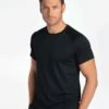 LOLE Jasper Short Sleeve - Black 1 LOLE Jasper Short Sleeve - Black -Outlet LOLE Store LSM0151 N415 1 1900x