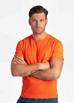 LOLE Jasper Short Sleeve - Chili -Outlet LOLE Store LSM0151 R418 11 1900x