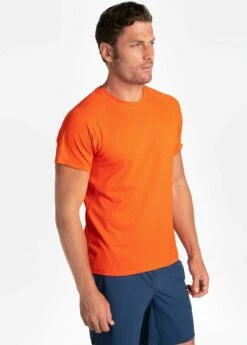 LOLE Jasper Short Sleeve - Chili -Outlet LOLE Store LSM0151 R418 44 1900x