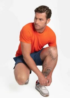 LOLE Jasper Short Sleeve - Chili -Outlet LOLE Store LSM0151 R418 55 1900x