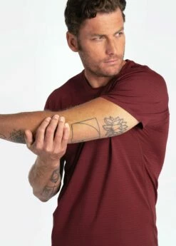 LOLE Jasper Short Sleeve - Truffle -Outlet LOLE Store LSM0151 R419 5 1900x