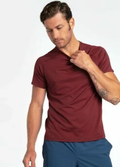 LOLE Jasper Short Sleeve - Truffle -Outlet LOLE Store LSM0151 R419 7 1900x