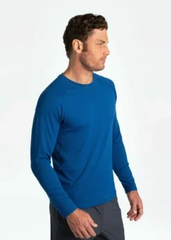 LOLE Jasper Long Sleeve - Limoges -Outlet LOLE Store LSM0152 BB32 4 1900x