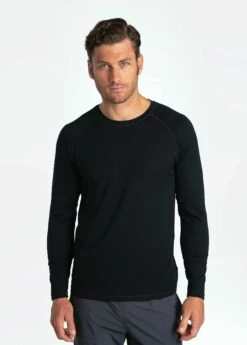 New Release 1 LOLE Jasper Long Sleeve - Black