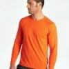 LOLE Jasper Long Sleeve - Chili 2 LOLE Jasper Long Sleeve - Chili -Outlet LOLE Store LSM0152 R418 1 1900x