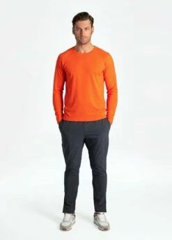 LOLE Jasper Long Sleeve - Chili -Outlet LOLE Store LSM0152 R418 2 1900x