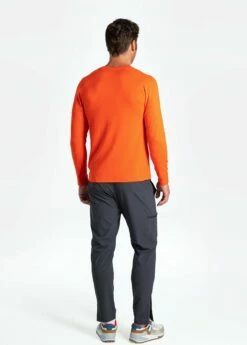 LOLE Jasper Long Sleeve - Chili -Outlet LOLE Store LSM0152 R418 3 1900x