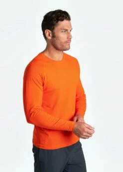 LOLE Jasper Long Sleeve - Chili -Outlet LOLE Store LSM0152 R418 4 1900x