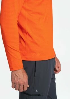 LOLE Jasper Long Sleeve - Chili -Outlet LOLE Store LSM0152 R418 6 1900x