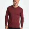 LOLE Jasper Long Sleeve - Truffle