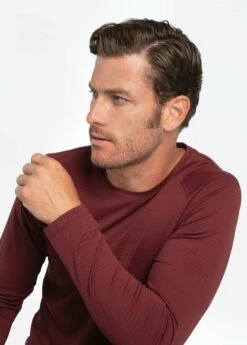 LOLE Jasper Long Sleeve - Truffle -Outlet LOLE Store LSM0152 R419 6 1900x