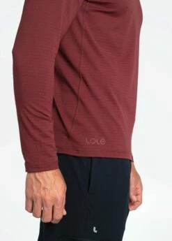 LOLE Jasper Long Sleeve - Truffle -Outlet LOLE Store LSM0152 R419 7 1900x