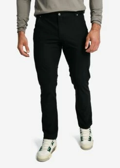 LOLE Jarry Pants - Black -Outlet LOLE Store LSM0155 N415 2 1900x
